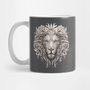 Lion Face Mug